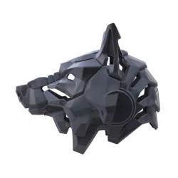 Wolf helmet 3D print model