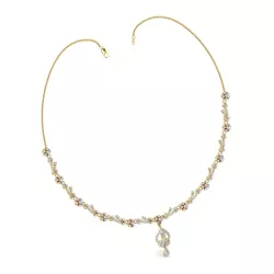 Women necklace-earrings set 3dm stl render detail 3D print model