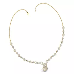 Women necklace-earrings set 3dm stl render detail 3D print model