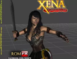 Xena Warrior Princess - Figure Printable 3D print model