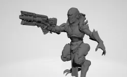 Xeno Operator 3D print model