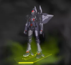 Xenogears Weltall garage kit   3D print model