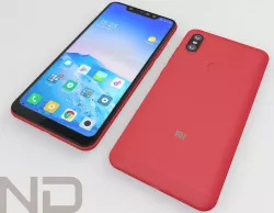 Xiaomi Redmi Note 6 Pro 3D print model