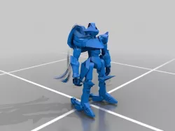 Zangetsu - Kyoshid Tohdoh's Knightmare Frame