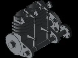 2 cylinder engine