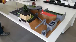 3D Maquette – SA-NV Lithobeton