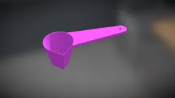 3D printable 60ml measuring spoon v2