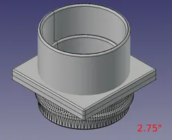 (4) Magnetic Dust Collection System (Universal Quick-Change)