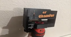 45° Bauer Powered Chamfering Tool
