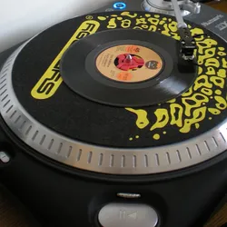 45 RPM vinyl adapters