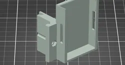 90 Degree Picatinny Camera Mount