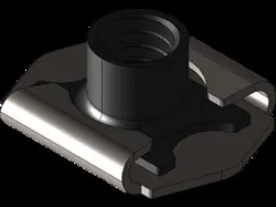 Adhesive Bonded Floating Nut Plates
