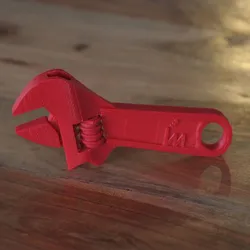 Adjustable wrench