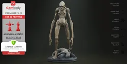 Alien Newborn - 3D Printing Files