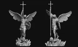 Archangel Michael Statue