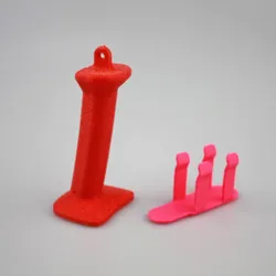 ASUS XTION 3D scanner - Handle and Lens Cover
