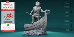 Atreus God of War - Video Games 3D Models
