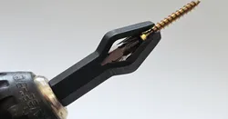 Auto-Releasing Screw Holder