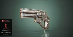 Bayonetta's Love is Blue Gun - STL files for 3D Printing