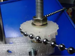 Beaded Belt Gear for 4.5mm Chain