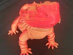 BEARDED DRAGON DECROTAIVE  - Free 3D Print Model