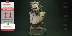 Beetlejuice Bust - 3D Printing Files