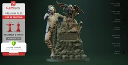 Beetlejuice Diorama - 3D Printing Files