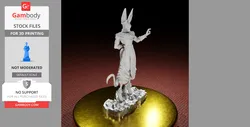 Bills Dragon Ball Super - STL files for 3D Printing | Gambody Stock