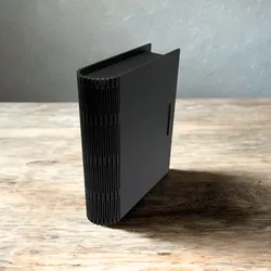 BOOK WITH HIDDEN STORAGE / PRINT IN PLACE / NO SUPPORTS