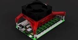 BTT Octopus 80mm Fan Duct