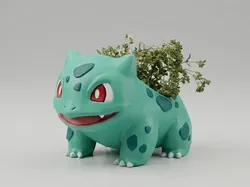 Bulbassaur Home Decor - Free 3D Print Model