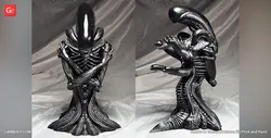 Bust Alien Xenomorph 3D Models & STL Files