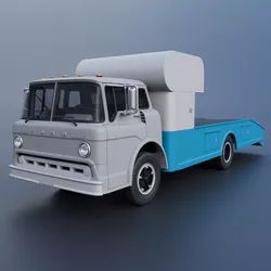 C-700 Rump Truck 1972