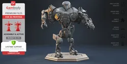 Cain 3D model from Robocop | STL files