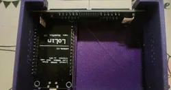 Caja para NodeMCU Lolin V3 y Display LED MAX7219