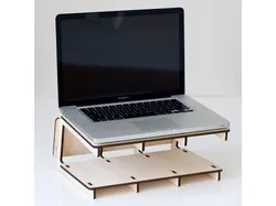 Cantilever Laptop stand