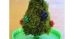 Christmoss Tree!