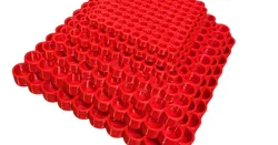 Counting Trays 100 pcs. - 2mm 2.5mm 3mm 4mm 5mm 6mm 7mm 8mm