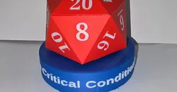 Critical Condition Dice Vault