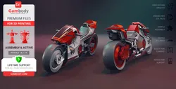 Cyberpunk 2077 Yaiba Kusanagi CT-3X - STL files for 3D Printing