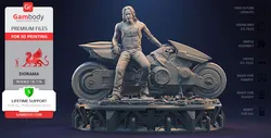 Cyberpunk Diorama - STL files for 3D Printing