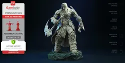 Death Darksiders - Video Games 3D Models