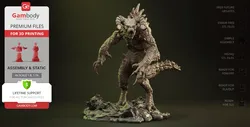 Deathclaw - 3D Printing Files