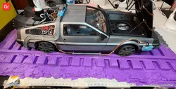 DeLorean Car BTTF kit 3 - STL files for 3D Printing