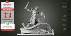 Dovahkiin Skyrim - STL files for 3D Printing