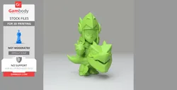 Draco (Original) - Brawl Stars - STL files for 3D Printing | Gambody Stock