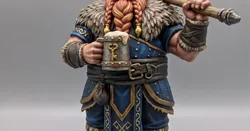 Dwarf figurine