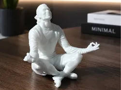 Erling Haaland meditation celebration style - Free 3D Print Model