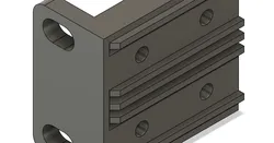 ESRack - Mounting Brackets Thick