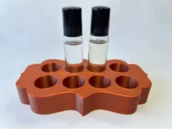 Essential Oil Fancy Shape Roller Ball Holder